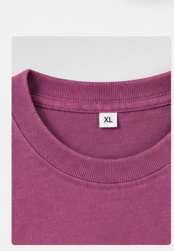 Oversized T-shirt Lavender