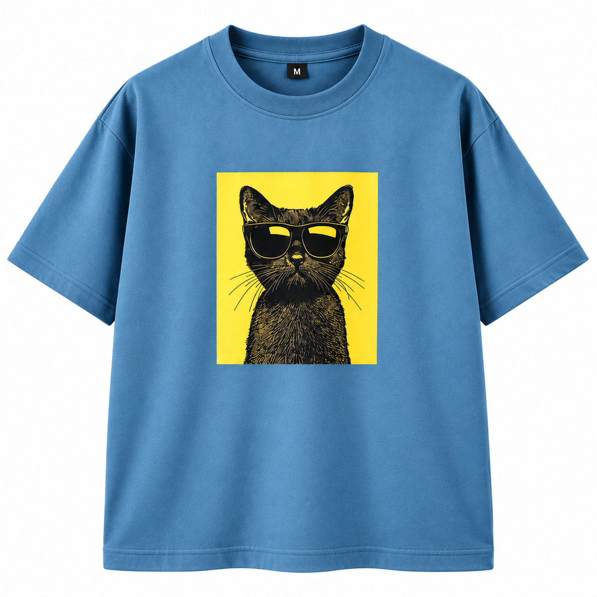 Cool Cat Round neck