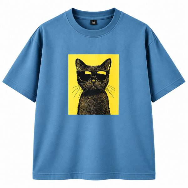 Cool Cat Round neck
