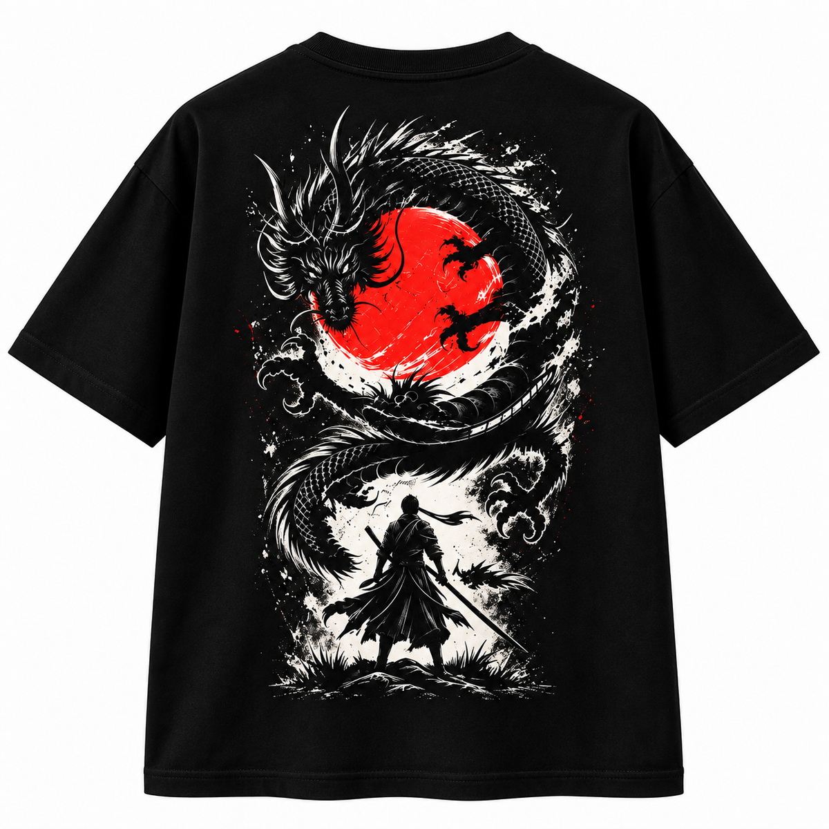 Dragon Rising Oversized T-shirt