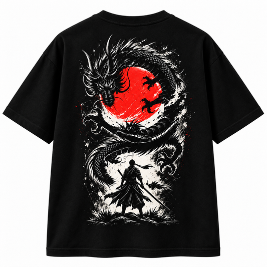 Dragon Rising Oversized T-shirt