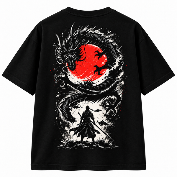 Dragon Rising Oversized T-shirt