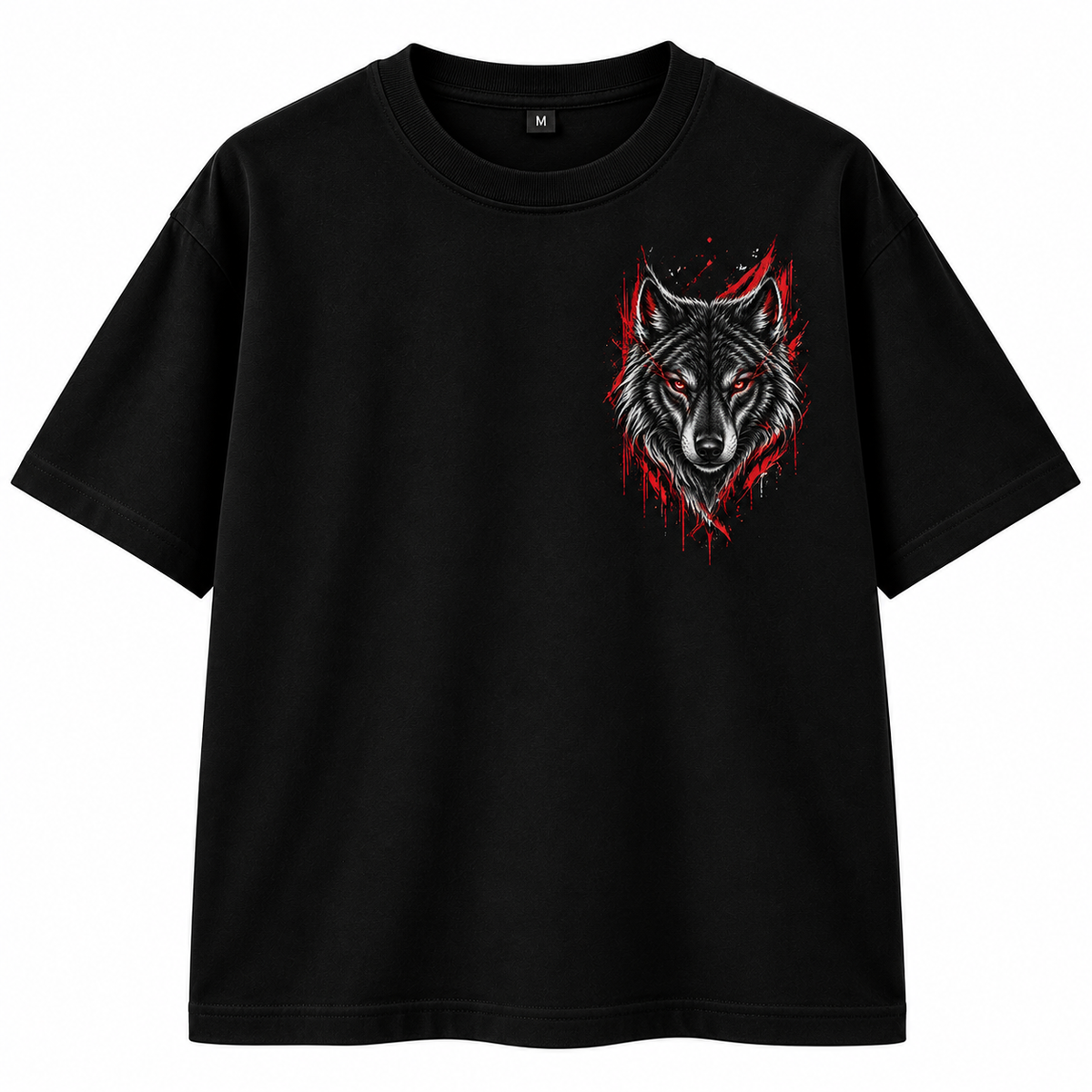 Wolf Instinct Oversized T-shirt