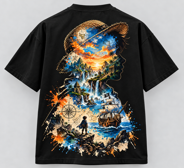 Beyond the Horizon Black oversized