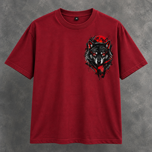 Round Neck Marron T shirt