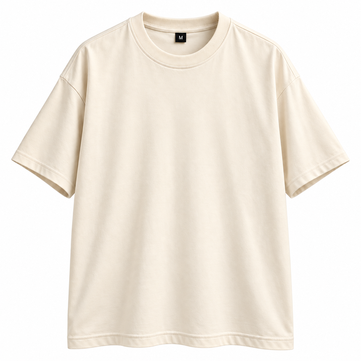 Plain Oversized Off white