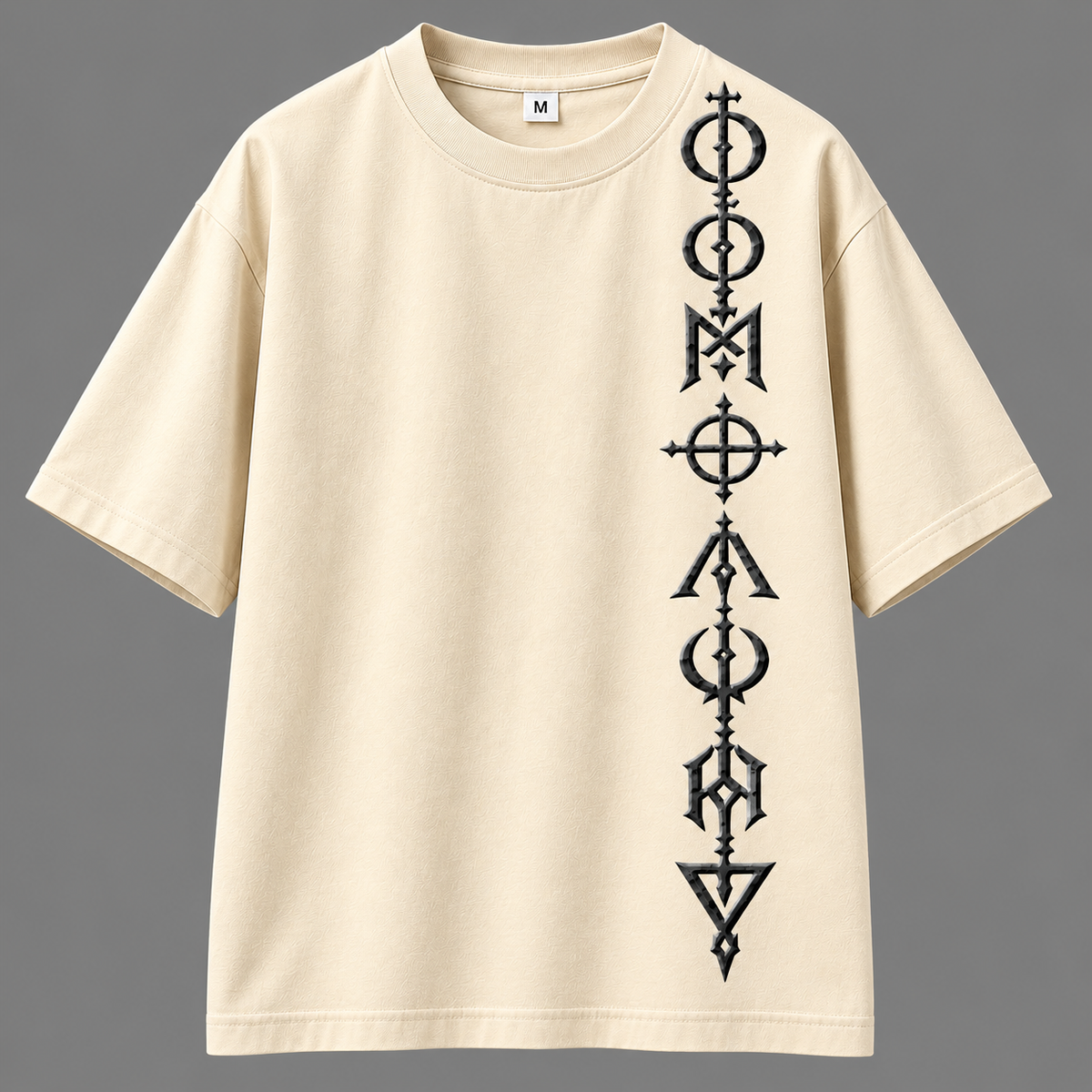 Arcane Sigil Off white Oversized