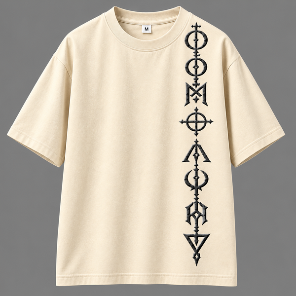 Arcane Sigil Off white Oversized