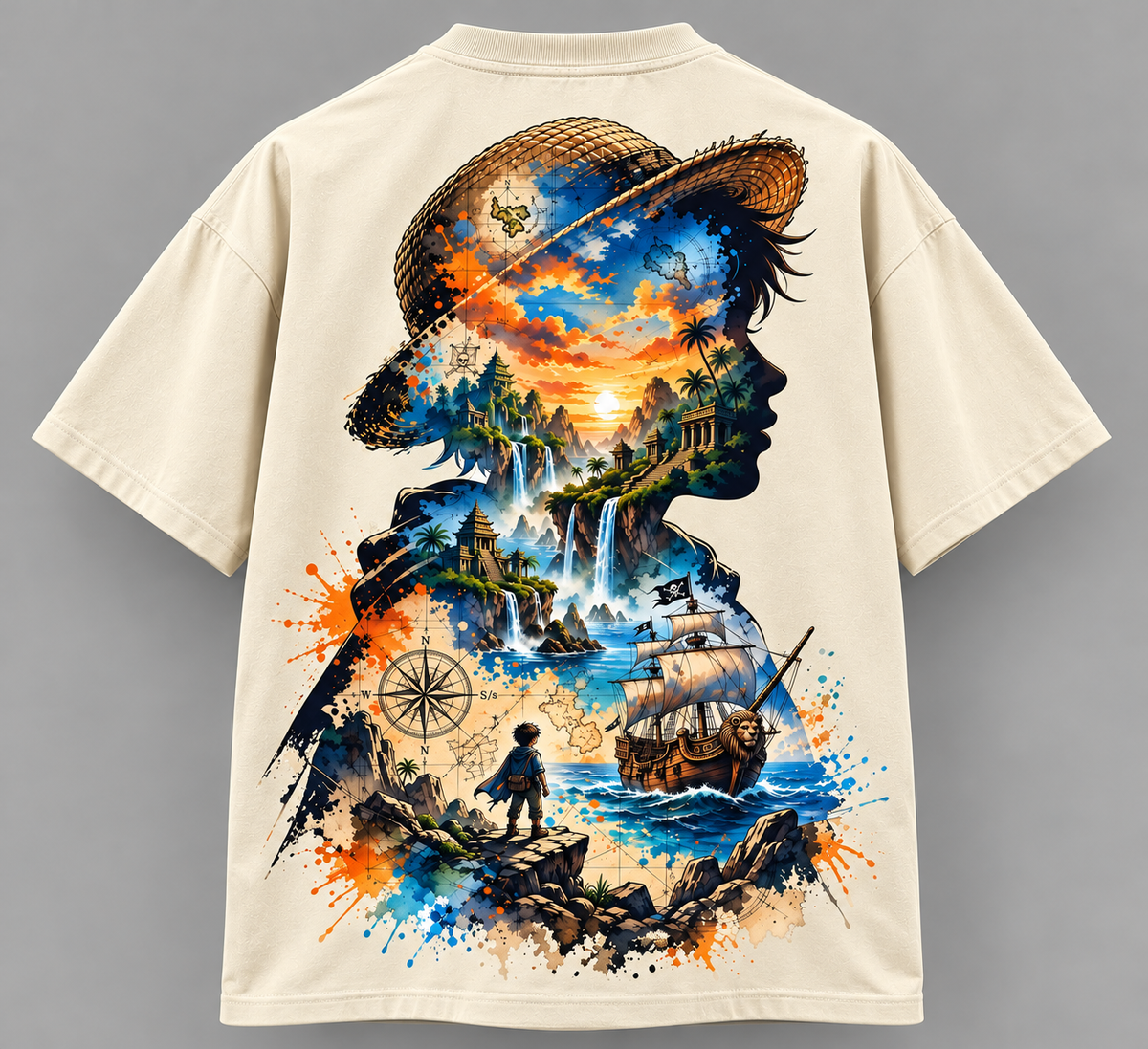 Beyond the Horizon — Offwhite
