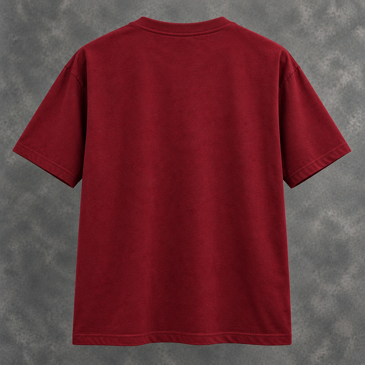 Round Neck Marron T shirt