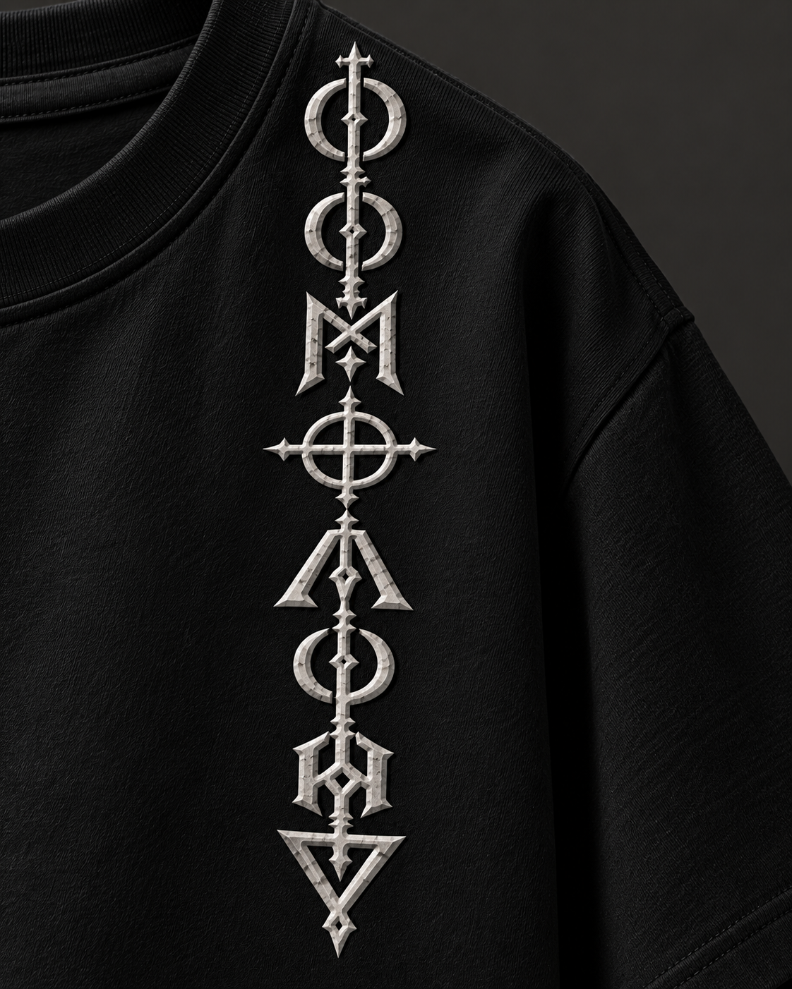 Black Sigil Oversized