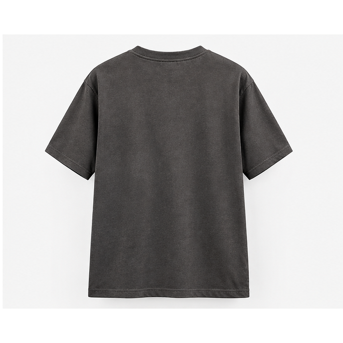 Round Neck Grey T shirt