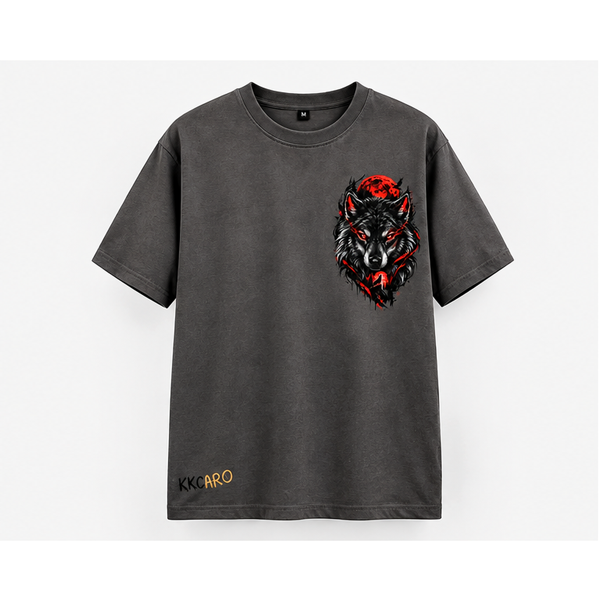 Round Neck Grey T shirt