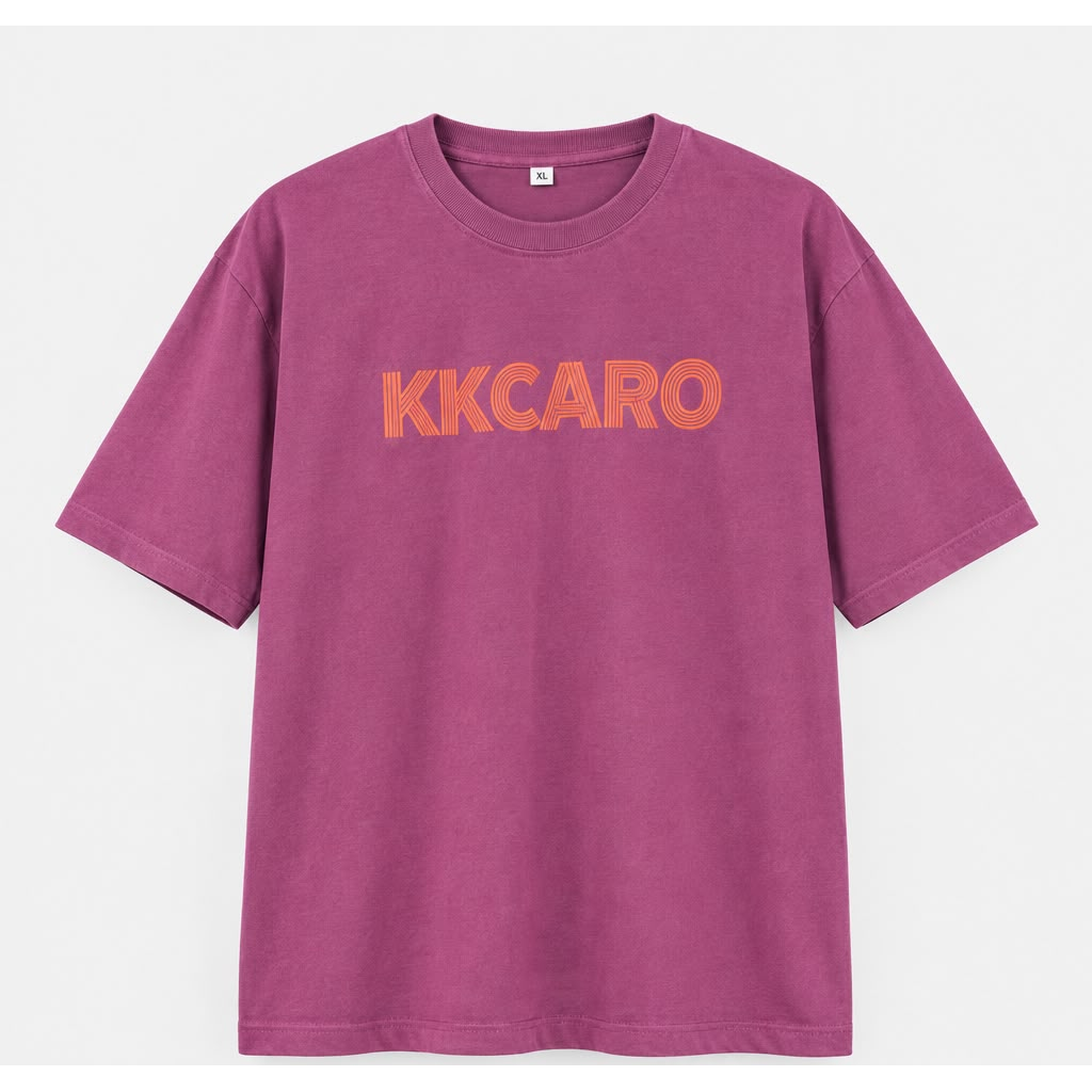 Oversized T-shirt Lavender
