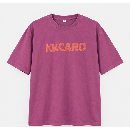 Oversized T-shirt Lavender