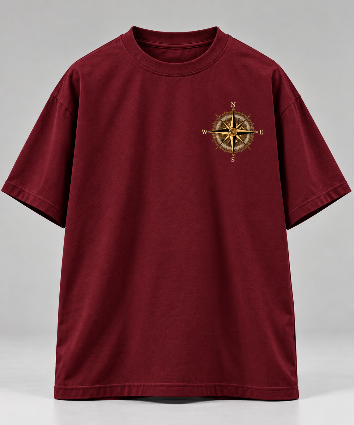Beyond the Horizon- Maroon Normal Tshirt