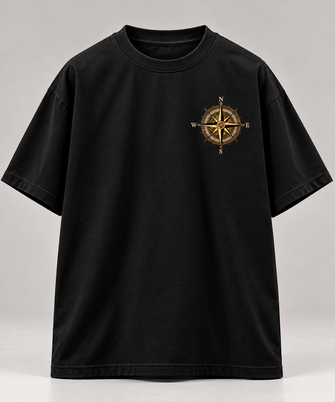 Beyond the Horizon Black oversized