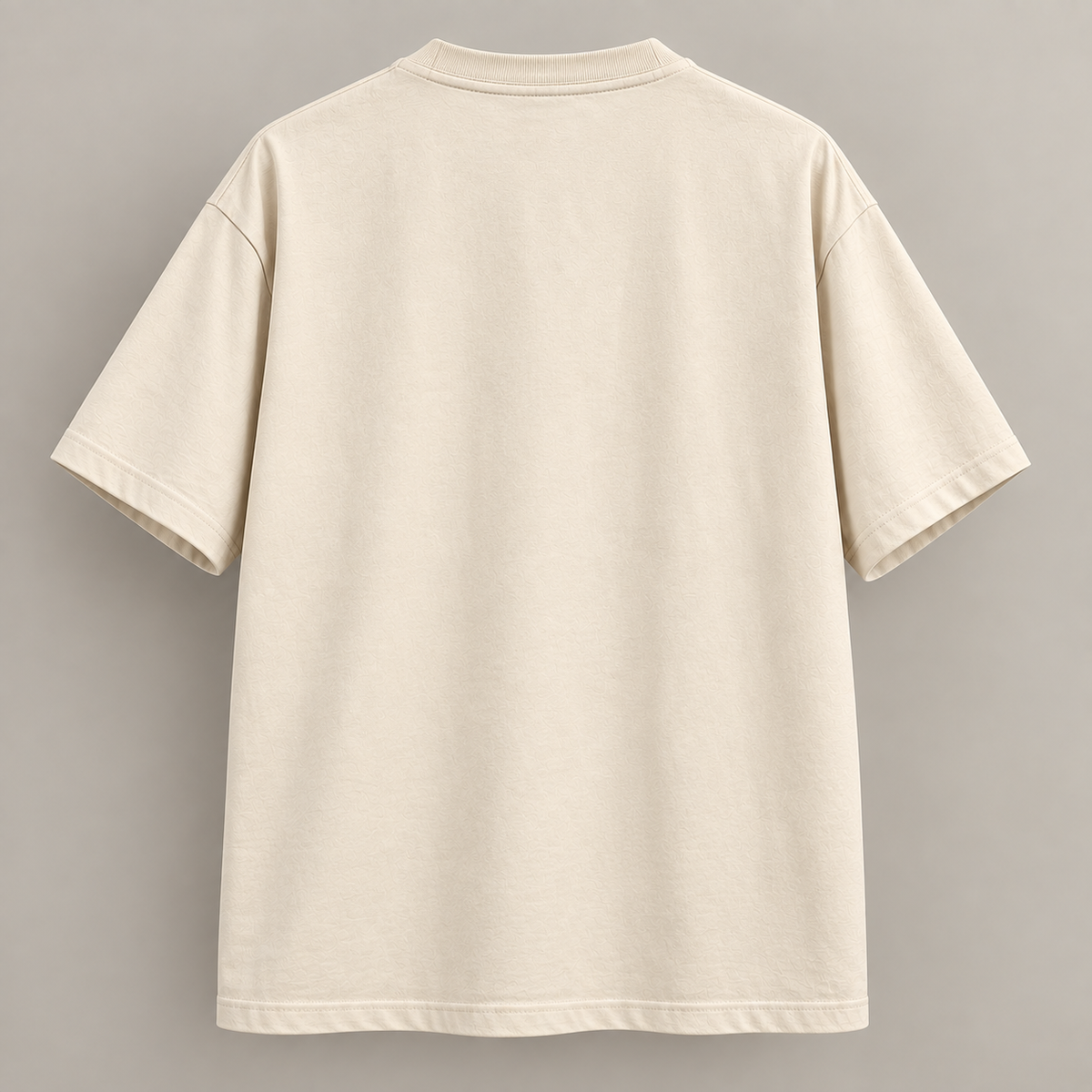 Plain Oversized Off white
